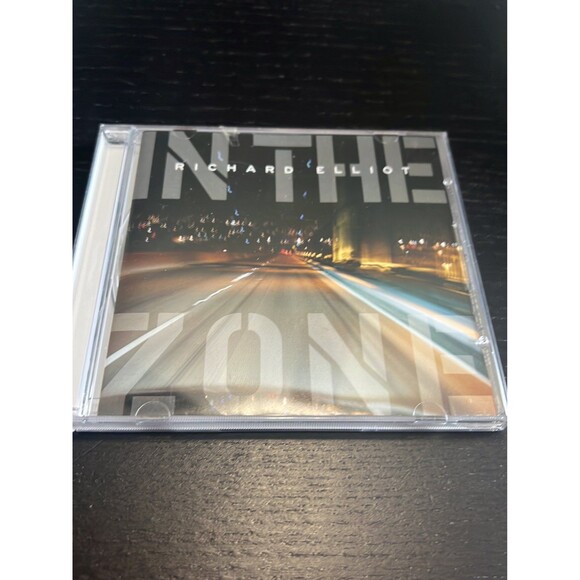 Richard Elliott in the zone CD - Picture 1 of 3